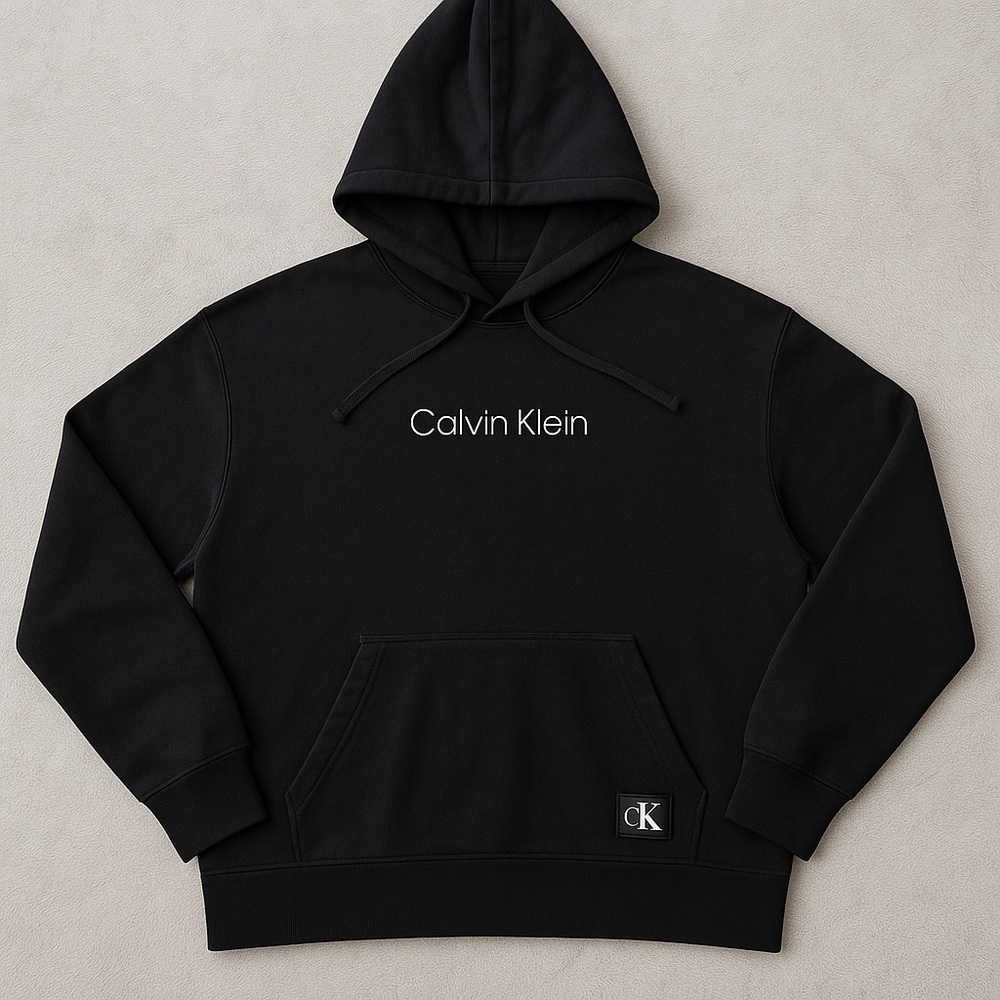 Calvin Klein Women's Black Hoodie
